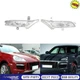 Pair Right+Left Front Side Marker Light Clear Fit For Porsche Cayenne 2008-10
