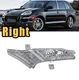 Right Plastic Clear Front Side Marker Lights For Porsche Cayenne 2008