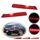 3 IN 1 w/Sequential Turn Signal Brake LED Rear Fog Lights For 2009-2011 Acura TL