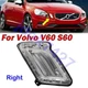 31278558right front LED daytime running lights fog lamps，for Volvo S60 V60 11-13