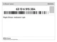 Genuine BMW RIGHT DIRECT. INDICATOR LIGH 63-13-6-915-384 New