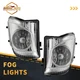 Fog Lights Lamps For 2006-2010 Lexus IS250, IS350 2PCS OEM Replacement Fog Light