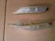 2004 - 08 Mazda RX-8 RX8 PAIR Of Front Side Marker Lights / CLEAR Style - Broken