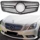 Mercedes E-Class S212 E200 400 Front Bumper Diamond Grille E63 AMG Style 2009-13