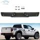 For Ford F-150 2009 2010-2014 Rear Bumper Assembly w/Park Primered Black Steel