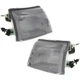Left & Right Headlights For Ford Ranger 1998-2000 Halogen w/ Bulbs Splash XL XLT