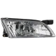Headlight Headlamp Right Side Passenger For 98-99 Nissan Altima