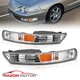 1998 1999 2000 2001 Fit Acura Integra Amber Bumper Lights Parking Signal Lamps
