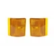 For GMC K3500 1999 2000 Side Marker Light Driver and Passenger Side Pair | CAPA