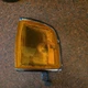 Corner Signal Light for 88-97 Isuzu Pickup/91-97 Rodeo (Black) Driver Left