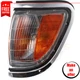 Corner Light 8162004040 left side for 1995-1997 Toyota Tacoma Base, DLX, SR5