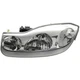 Headlight Lamp  Left Hand Side Driver for Saturn SC2 SC1 2001-2002
