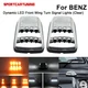 For 90-16 Mercedes W463 G500 G550 Amber/White Sequential LED Turn Signal Lights