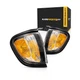 For 2001-2004 Toyota Tacoma Side Marker Lights Driver and Passenger Side Pair