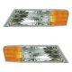 OEM Grade Halogen Turn Signal Light Right Left Pair 07-17 Jeep 68004180AC