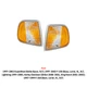 Ford F150 1997-2003 Corner Parking Lights Turn Signal Set FO2550118