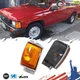 Side Marker Turn Signal Corner Parking Lights Amber Pair Set for Toyota Pickup