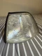 BMW E36 OEM Euro left driver side corner light clear white lamp signal