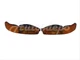 Bundle for 02-2004 Jeep Liberty Limited/Sport Front Bumper Park Signal Light Set