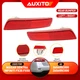 Rear Bumper Reflector Lamp Case Left Right For Nissan Sentra Quest Murano Juke