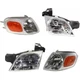 Headlight Kit For 1997-2005 Chevrolet Venture Fits 1997-1999 Pontiac Trans Sport
