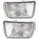DEPO Driver & Passenger Side Turn Signal Light Set For 2003-2005 Toyota 4Runner