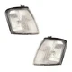 Parking Corner Signal Lights Pair Set for 95-97 Toyota Avalon Left & Right