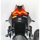 New Rage Cycle Fender Eliminator Kit - Black for 21+ Aprilia Tuono TUONO-FE-21