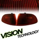 For 92-95 Honda Civic 2Door Jdm Smoke Amber Turn Signal Parking Corner Lights yd