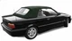 1994-99 BMW E36 3 Series NEW Convertible Euro Green cloth ROBBINS