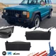 Smoke Front Turn Signal Light Housings For 84-96 Jeep Cherokee Wagoneer Comanche