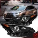For 2018-2021 Lexus NX300 NX300h Headlights Assembly Projector Type Pair
