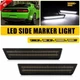 For 2008-2014 Dodge Challenger Clear Lens Rear LED Side Marker Lights 68039505AA For 2008-2014 Dodge Challenger Clear Lens Rear LED Side Marker Lights 68039505AA