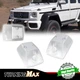 2X Clear Lenses For Mercedes W463 G-Class Front Turn Signal Lights Exterior Trim