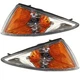 For 00-02 Cavalier 2.2/2.4 Corner Turn Signal Park Light Lamp Assembly Set Pair
