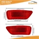 Rear Bumper Reflector Light Left /RH LH Side For Jeep Compass Dodge Journey Rear Bumper Reflector Light Left /RH LH Side For Jeep Compass Dodge Journey