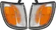 For 1997-1998 Toyota 4Runner Corner Light Set Driver and Passenger Side
