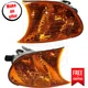Corner Light Set of 2 Left & Right for 2001 BMW 325Ci/330Ci Base