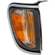Corner Light For 2001-04 Toyota Tacoma with Bulb and Chrome Trim Passenger Side