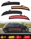 For 2012-2017 Fiat 500 Abarth Dynamic LED Front Rear Bumper Side Marker Lights