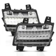 Anzo USA 511082 Side Marker Light Assembly Fits 18-22 Gladiator Wrangler (JL)