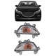 For Mazda 3 Turn Signal Light 2014-2016 Pair Driver & Passenger Side Front CAPA