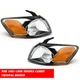 Front Driver&Passenger Corner Lamps Turn Signal Lights For 97-99 Toyota Camry