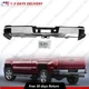 For 2015-2019 Chevy Silverado/GMC Sierra 2500HD Rear Step Bumper W/O Sensor Hole