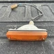 84-87 Honda Civic CRX front bumper blinker turn signal light Right Stanley Lamp