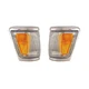 NEW PAIR OF SIDE MARKER LIGHT FITS TOYOTA PICKUP 4WD 92-95 TO2521131 81620-35120