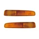 Parking Signal Side Marker Lights Pair Set for 97-05 Buick Park Avenue