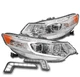 FOR 09-14 ACURA TSX [HID MODEL] LED TUBE CHROME PROJECTOR HEADLIGHT W/DRL SIGNAL