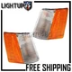 1993-1998 JEEP GRAND CHEROKEE Left Right Sides Pair Corner Turn Signal Lights