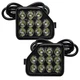 Oracle Lighting 5874-504 Rear Bumper LED Reverse Lights for Jeep Wrangler JL